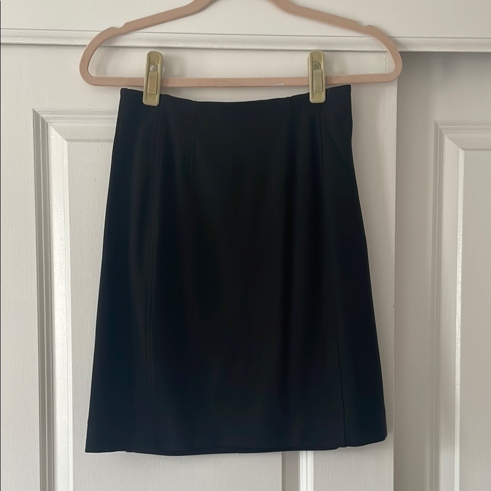 Classic Black Skirt